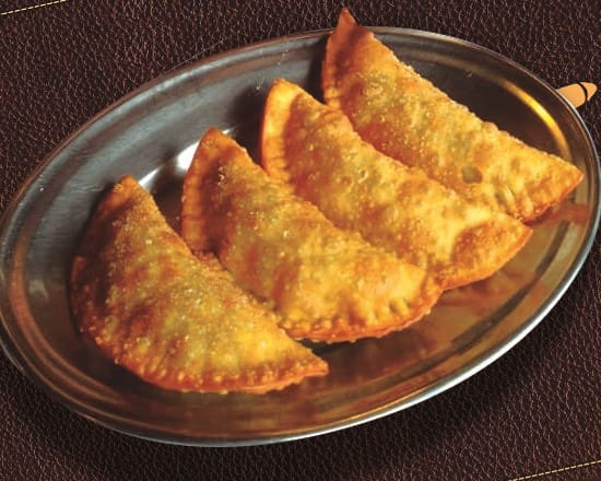 Pastéis de Carne (porção 4 unidades)