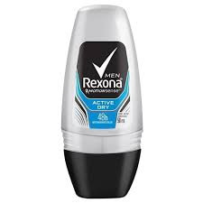 DESOD ROLL-ON REXONA MEN ACTIVE DRY 50ML