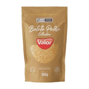 BATATA PALHA EXTRAFINA VALOR 100G