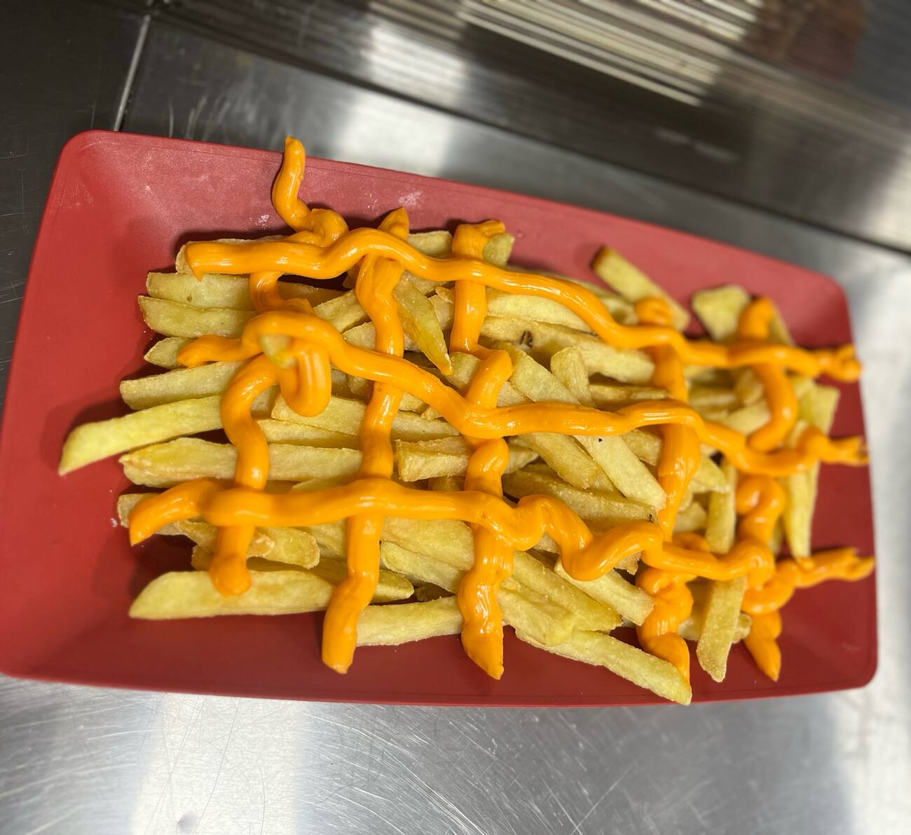 BATATA FRITA 450G COM CHEDDAR