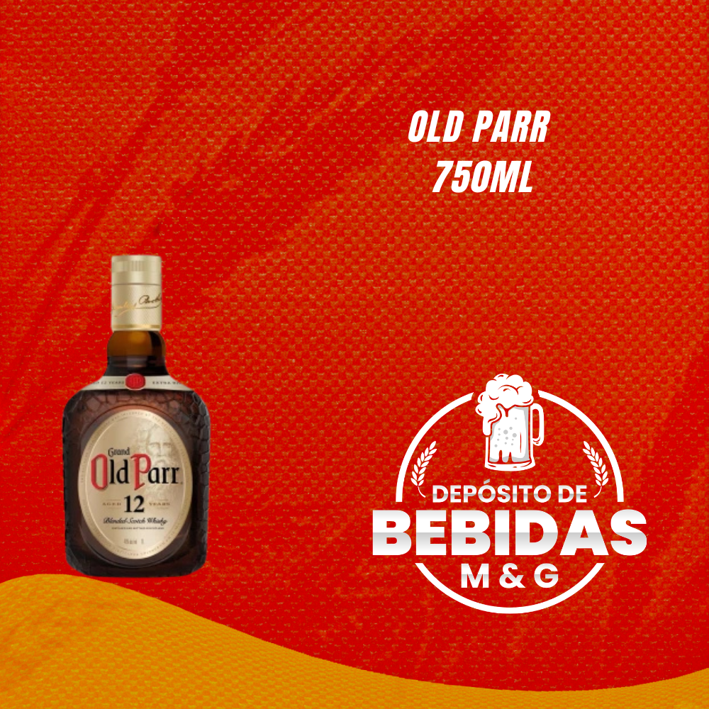OLD PARR 12 ANOS 750ML