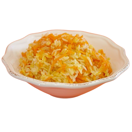 ARROZ COM CENOURA