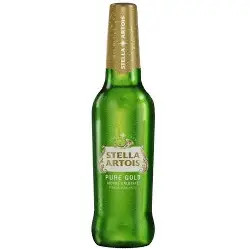 Stella Artois Pure Gold Longneck (Ambev) 330ml