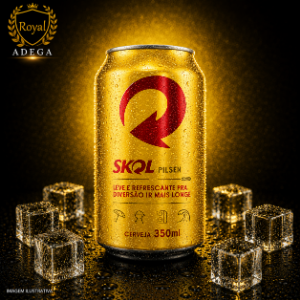 SKOL LATA 350ML