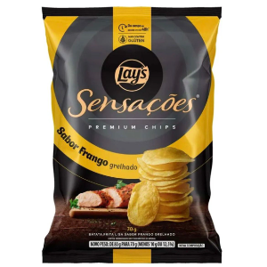 SENSAÇÕES FRANGO GRALHADO 40G