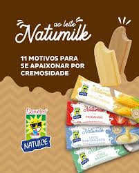 SORVETE NATUMILK