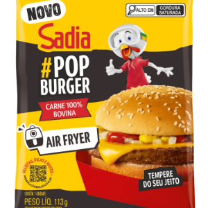 HAMBURGUER BURGUER SADIA UNID 113G