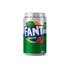 Fanta Guaraná Zero Lata