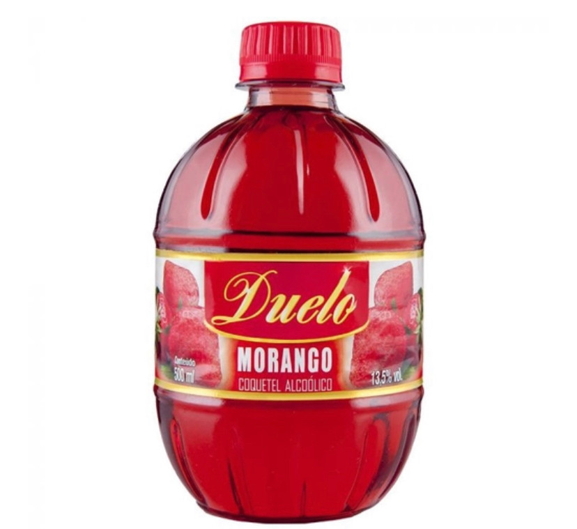 DUELO DE MORANGO 500 Ml 