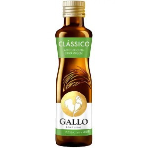 AZEITE GALLO EXTRA VIRGEM CLASSICO 250ML