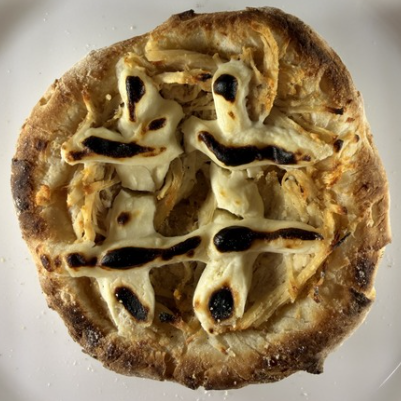 ESFIHA FRANGO CREAM CHEESE