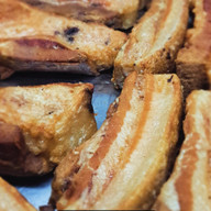 Barrinha de Panceta Frita
