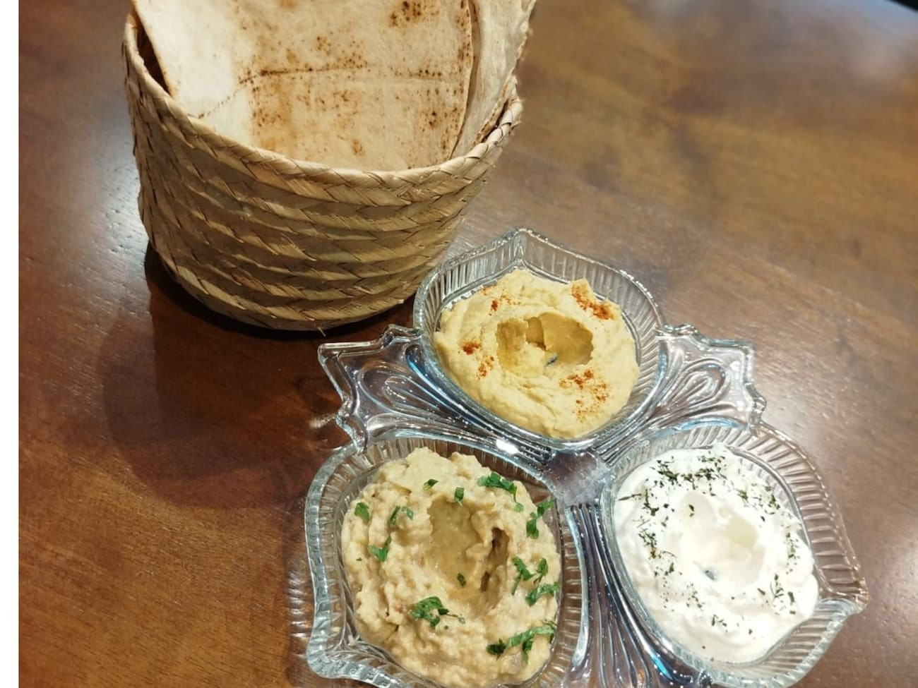 TRIO DE PASTAS