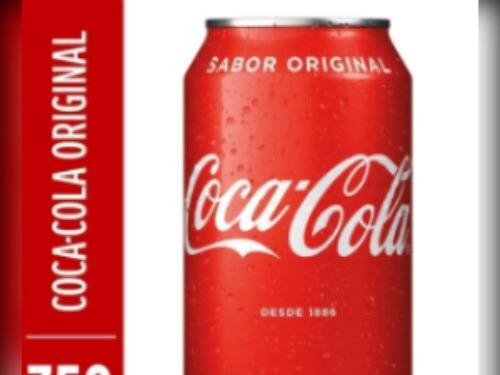 Coca Cola Original Lata 350ml