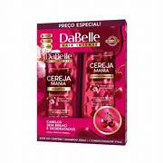 KIT SH+COND.DABELLE 425ML CEREJA MANIA