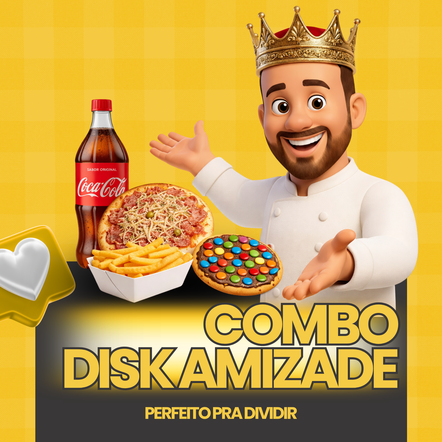 COMBO DISK AMIZADE