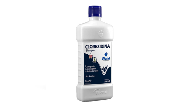Clorexidina Shampoo