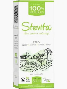 Stevita Adocante Zero 100% Natural 60ml