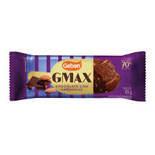 GMAX CHOCOLATE COM AMENDOAS