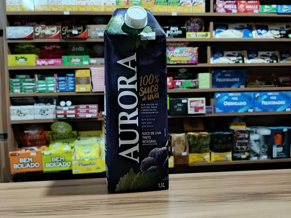SUCO AURORA UVA 1,5L