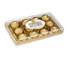 Bombons Ferrero Rocher 150g c/12