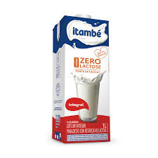 LEITE ITAMBE INTEGRAL ZERO LACTOSE 1LT