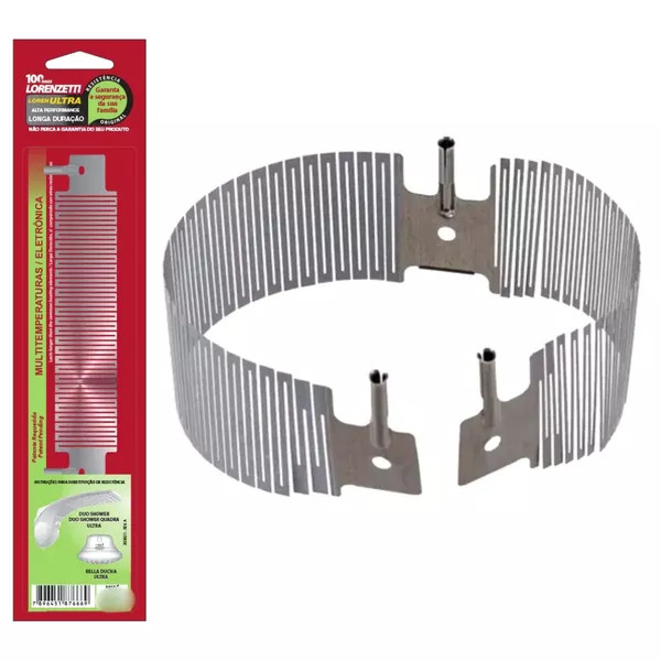 Resistência Bella Ducha Ultra 6800w 220v Lorenzetti