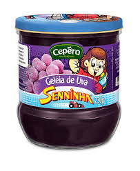 GELEIA UVA SENNINHA CEPERA 230G
