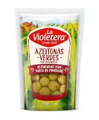 Azeitona Recheada La Violeta