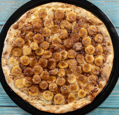 BANANA COM CANELA