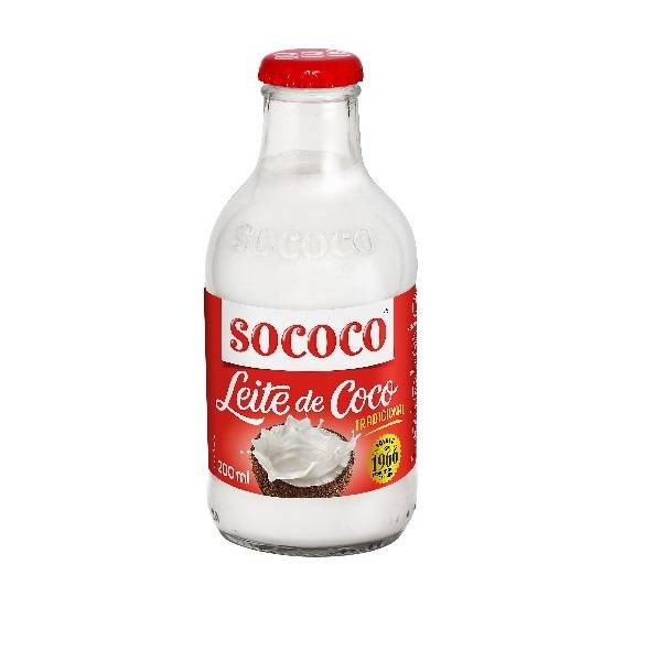 Leite de Coco Sococo 200ml