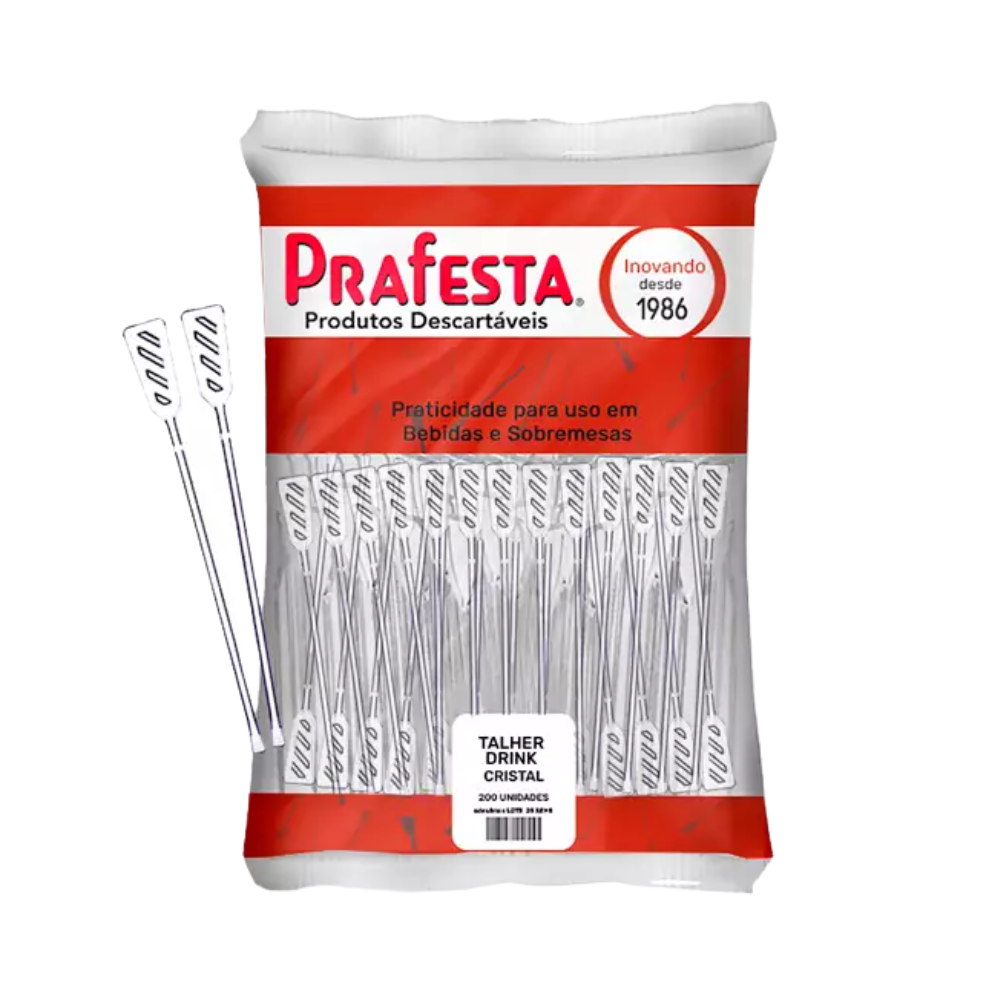 MEXEDOR DRINK PRAFESTA C200 CRISTAL
