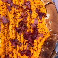 broto frango c/ cheddar e bacon
