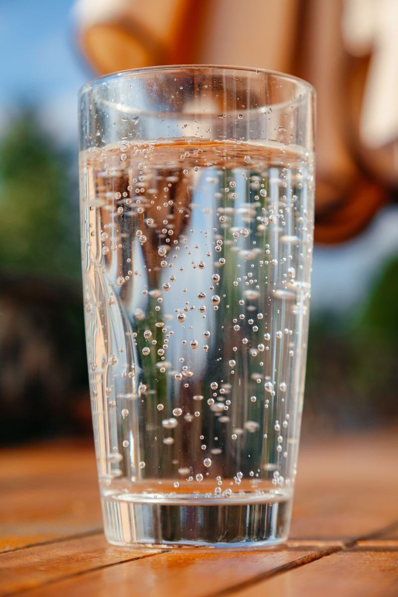 Agua com gas