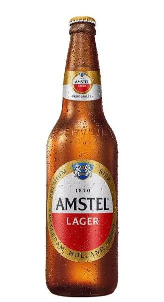 CERVEJA AMSTEL 600ML
