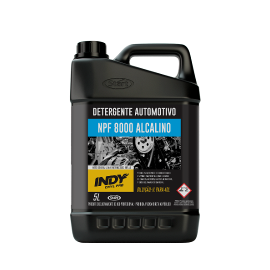 NPF 8000 1:40 DESENGRAXANTE ALCALINO 5L