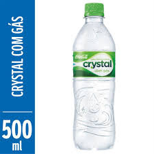Agua mineral Crystal c/ gás 500ml 