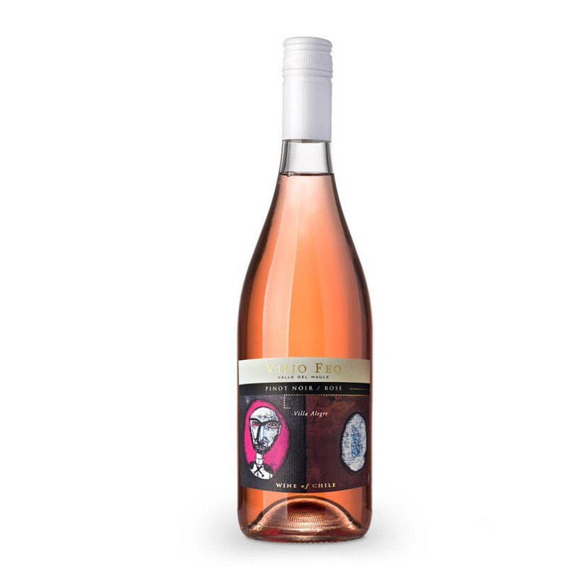 Vinho chileno Viejo Feo Rosé 