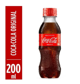COCA COLA MINI 200ML REFRIGERANTE