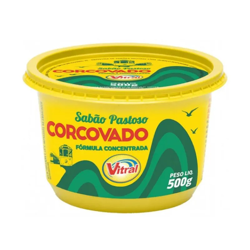 Sabao Pastoso Corcovado 500g