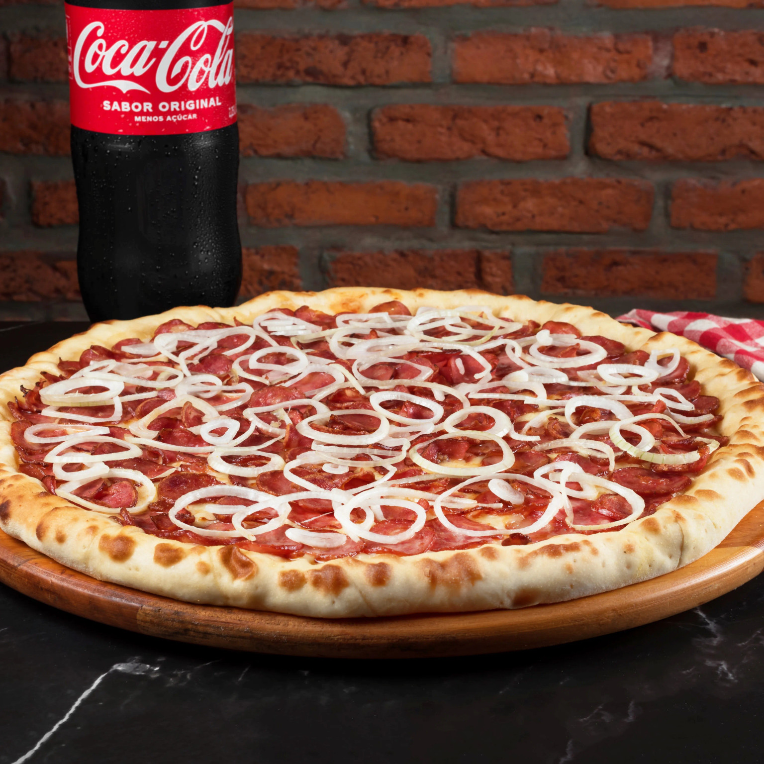  Pizza 35cm + Refrigerante 2l