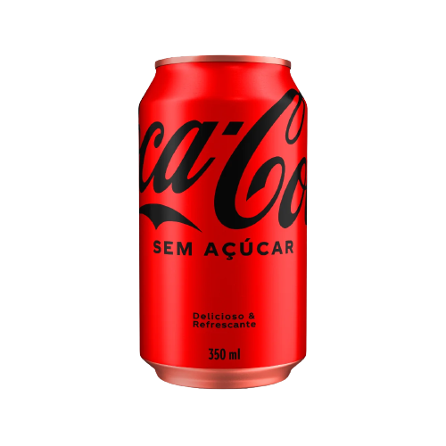 Coca Cola S/Acucar 350ml 