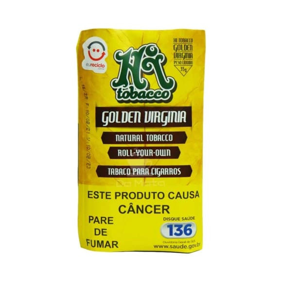 TABACO GOLDEN VIRGINIA 25G