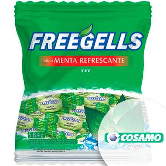 BALA FREEGELLS MENTA 475GR
