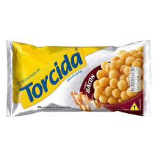 BISCOITO TORCIDA BACON 60gr