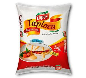 TAPIOCA HIDRATADA LOPES 1KG