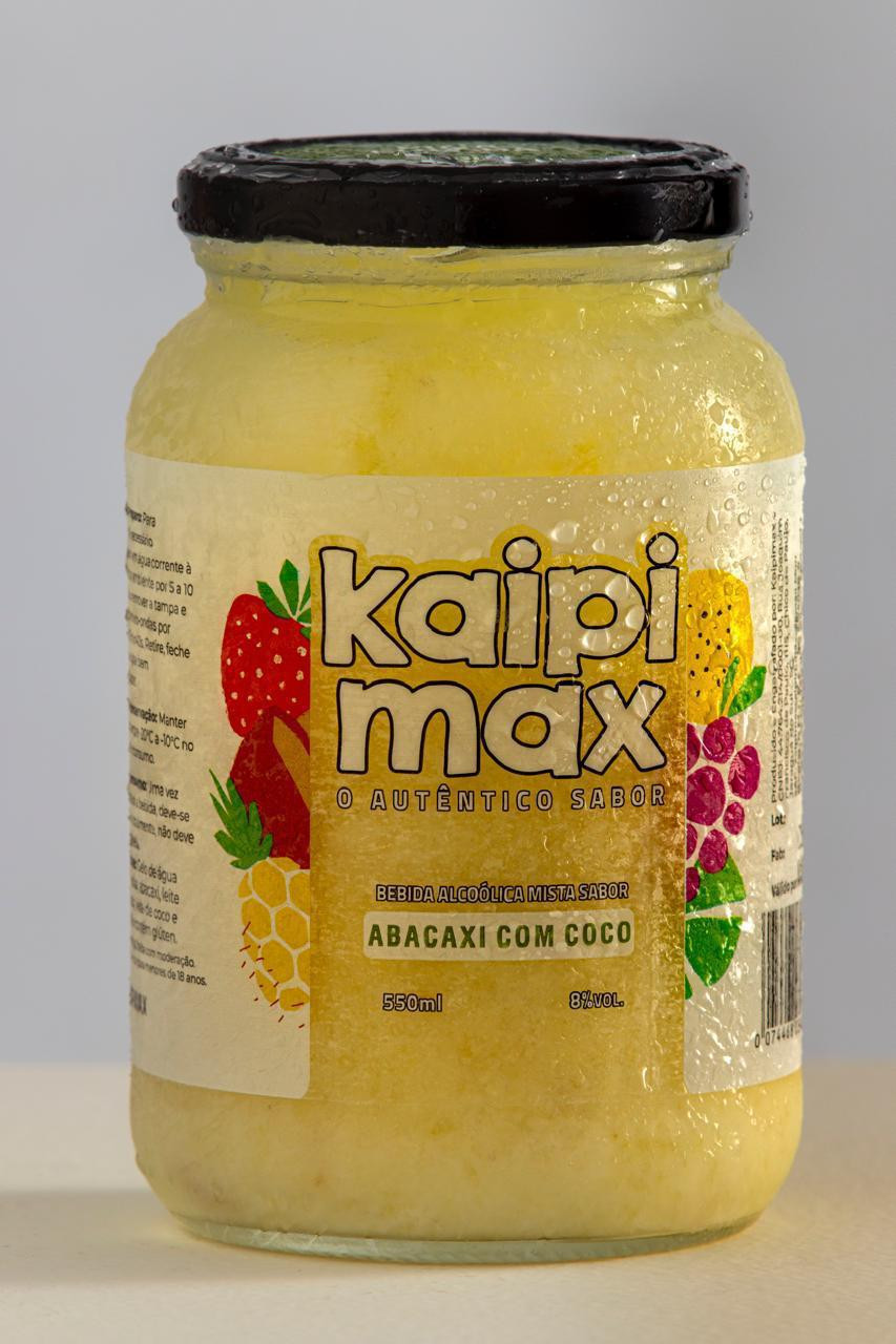 Kaipimax Pinã Colada (abacaxi com coco)