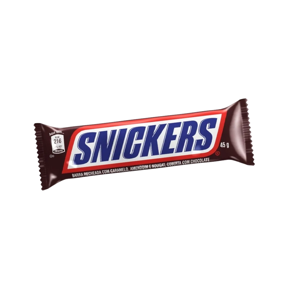 CHOCOLATE SNICKERS ORIGINAL 45G