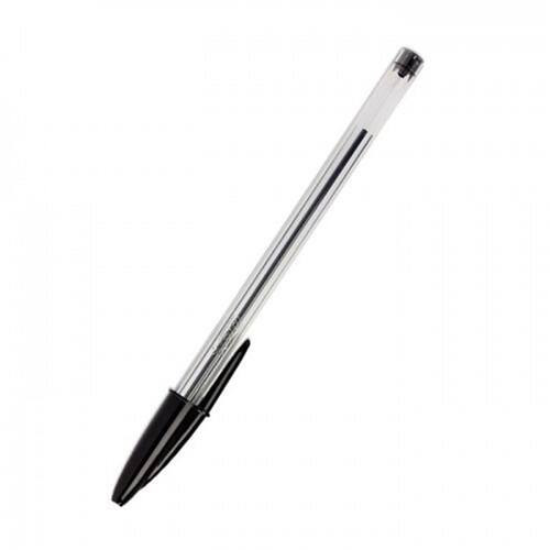 Caneta Cristal Preta Bic