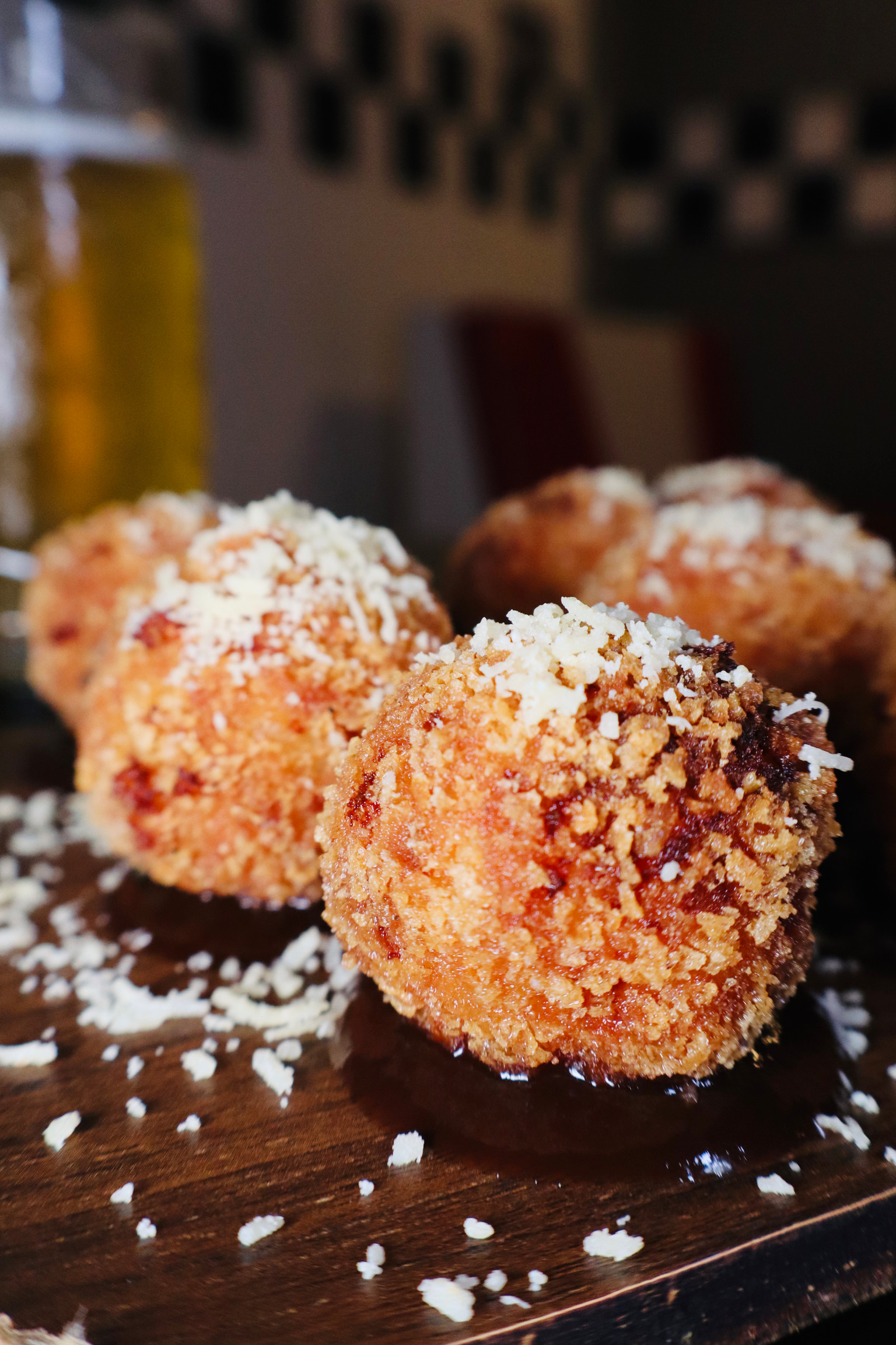 MAC AND CHEESE BALLS
